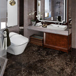 Jacuzzi Anna Farmhouse Vitreous China 16.93-in Drop-in Rectangular Farmhouse White Bathroom Sink