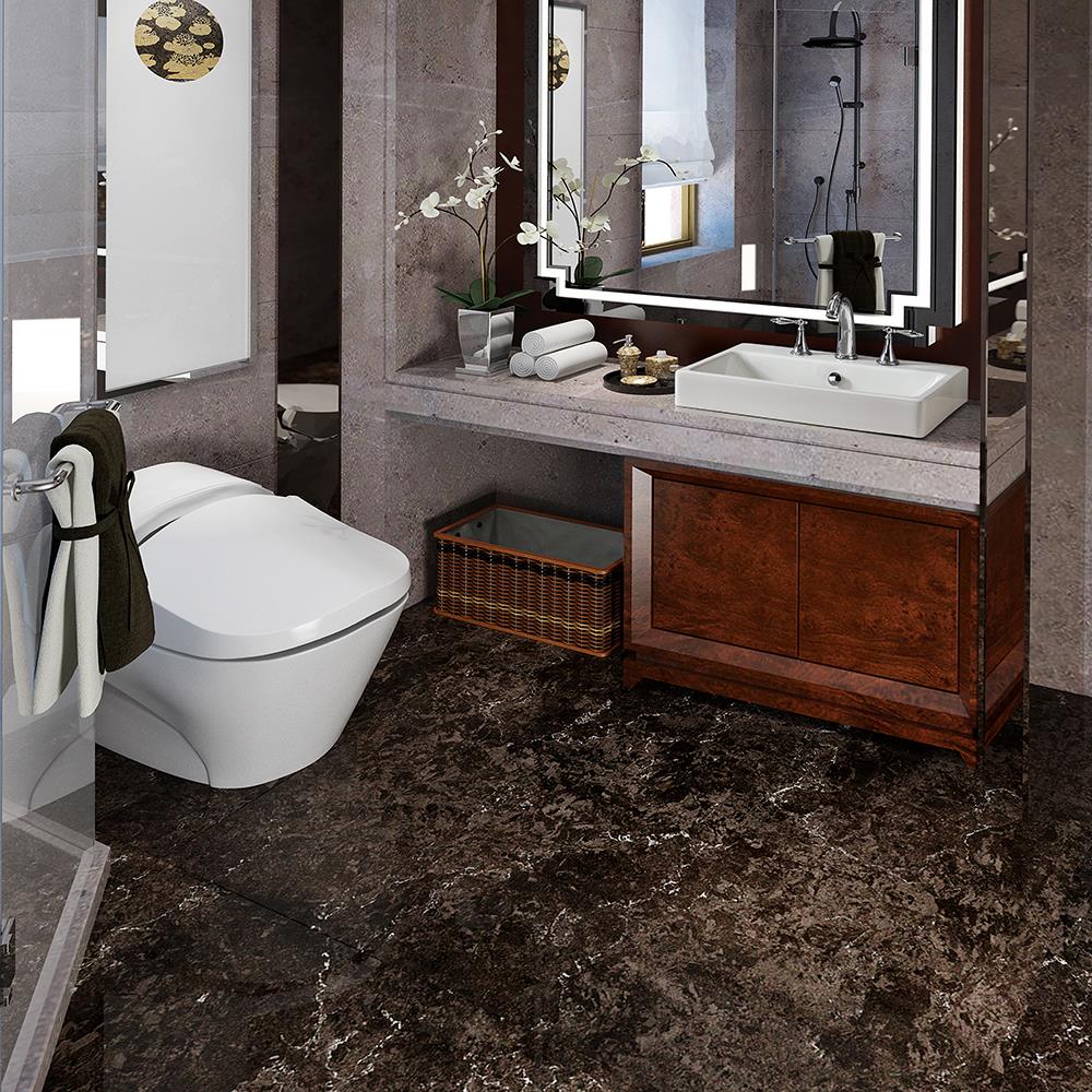 Jacuzzi Anna Farmhouse Vitreous China 16.93-in Drop-in Rectangular Farmhouse White Bathroom Sink