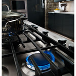 KitchenAid 36-in 5 burners Stainless steel Gas Cooktop