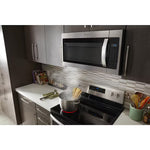 2.1-cu ft Over-the-Range Microwave with Sensor Cooking ( Fingerprint Resistant Stainless )