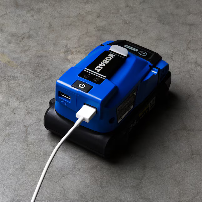 Kobalt 24 -Volt Lithium-ion (Battery Adapter), KPS 124B-03 #0864448 *HD2507, Retail: $24.98, FINAL PRICE: $14.99 + TAX