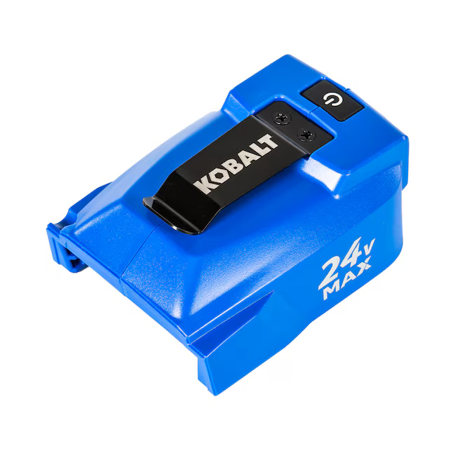 Kobalt 24 -Volt Lithium-ion (Battery Adapter), KPS 124B-03 #0864448 *HD2507, Retail: $24.98, FINAL PRICE: $14.99 + TAX