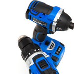 Kobalt 24-volt 2-Tool Brushless Power Tool Combo Kit with Soft Case (1-Battery Included and Charger Included), KLC 2024A-03 *HD2509, Retail: $199.00, FINAL PRICE: $119.99 + TAX