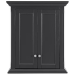 Alpine Reserve Roveland 26x28 Dark Gray Soft Close Bathroom Wall Cabinet, 2026WC-24-200, FINAL PRICE: $49.99 + Tax