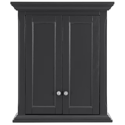 Alpine Reserve Roveland 26x28 Dark Gray Soft Close Bathroom Wall Cabinet, 2026WC-24-200, FINAL PRICE: $49.99 + Tax