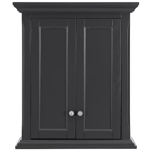 Alpine Reserve Roveland 26x28 Dark Gray Soft Close Bathroom Wall Cabinet, 2026WC-24-200, FINAL PRICE: $49.99 + Tax
