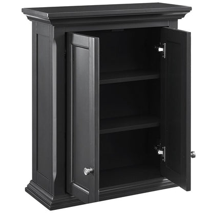 Alpine Reserve Roveland 26x28 Dark Gray Soft Close Bathroom Wall Cabinet, 2026WC-24-200, FINAL PRICE: $49.99 + Tax