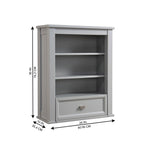 Alpine Reserve Canterbury 24x30 Muse Gray Soft Close Bathroom Wall Cabinet, 1227WC-24-242, FINAL PRICE: $49.99 + Tax
