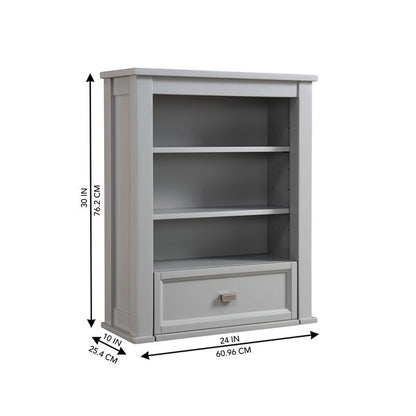 Alpine Reserve Canterbury 24x30 Muse Gray Soft Close Bathroom Wall Cabinet, 1227WC-24-242, FINAL PRICE: $49.99 + Tax
