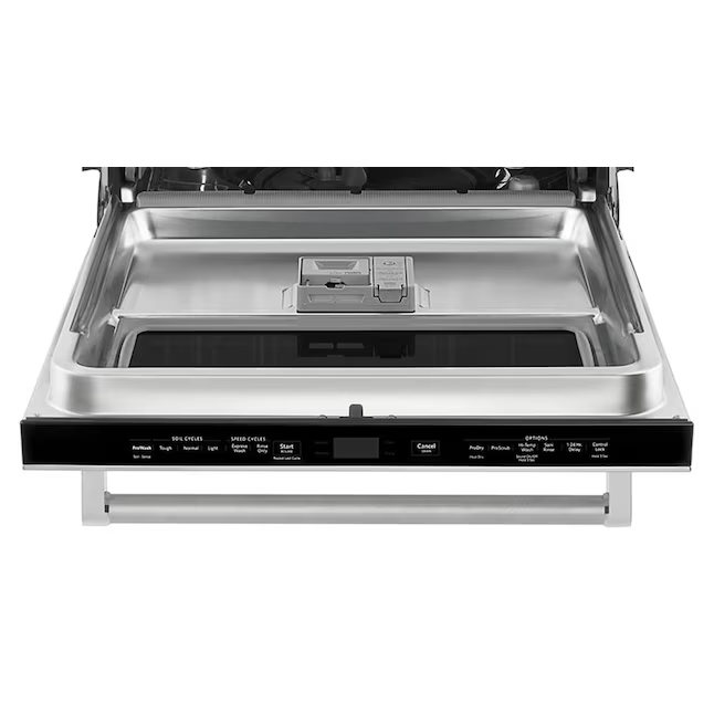 KitchenAid 24-in Top Control Built-in Dishwasher (Stainless Steel) 44-dBA, KDTM384ESS/3 *JR2508, Retail: $1,249.00, FINAL PRICE: $869.99 + TAX