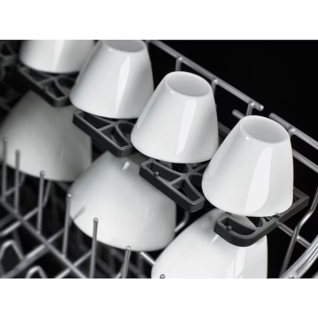 KitchenAid 24-in Top Control Built-in Dishwasher (Stainless Steel) 44-dBA, KDTM384ESS/3 *JR2508, Retail: $1,249.00, FINAL PRICE: $869.99 + TAX