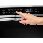 KitchenAid 23.87-in 1.2-cu ft 950 -Watt Microwave Drawer ( Stainless Steel ) Item #965231 |  Model #KMBD104GSS