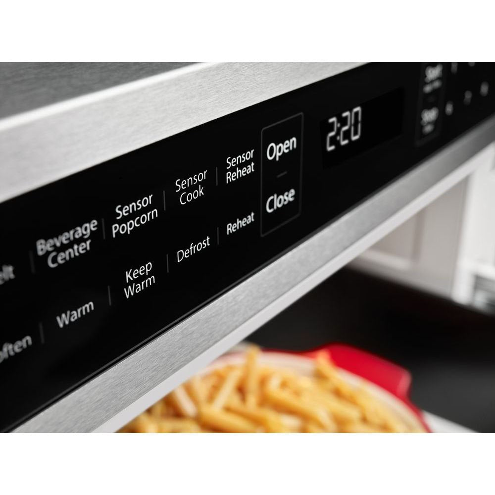 KitchenAid 23.87-in 1.2-cu ft 950 -Watt Microwave Drawer ( Stainless Steel ) Item #965231 |  Model #KMBD104GSS
