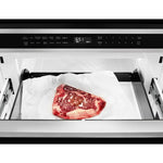 KitchenAid 23.87-in 1.2-cu ft 950 -Watt Microwave Drawer ( Stainless Steel ) Item #965231 |  Model #KMBD104GSS
