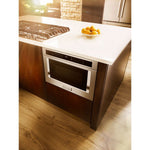 KitchenAid 23.87-in 1.2-cu ft 950 -Watt Microwave Drawer ( Stainless Steel ) Item #965231 |  Model #KMBD104GSS
