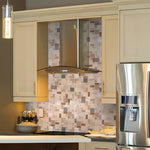 **PER PC** Earth Cubes 12x12 Square Mosaic, SF160026, 8.5sf, 9pcs, 32 lbs, FINAL PRICE: $1.99/pc, $17.91/bx + Tax