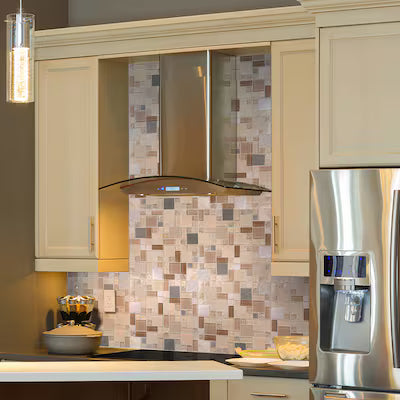 **PER PC** Earth Cubes 12x12 Square Mosaic, SF160026, 8.5sf, 9pcs, 32 lbs, FINAL PRICE: $1.99/pc, $17.91/bx + Tax
