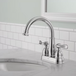 Windemere Two Handle Centerset Bathroom Faucet