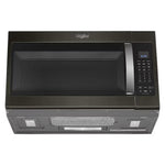 Whirlpool 1.9-cu ft Over-the-Range Microwave with Sensor Cooking ( Fingerprint Resistant Black Stainless )
