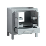 Riley 31 in. Vanity Combo in Sea Salt Gray with White Engineered Stone Top, CLEARANCE PRICE: $459.99 + TAX
