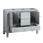 Riley 43 in. Vanity Combo in Sea Salt Gray with White Engineered Stone Top, CLEARANCE PRICE: $499.99 + TAX