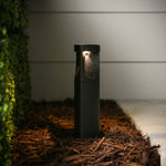 Harbor Breeze 50 -Lumens Black Low voltage LED Outdoor Path Light ( 3000-K ), RETAIL: $36.68, FINAL PRICE: $19.99 + TAX