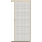Larson 30 x 80.875 Retractable Screen Door, Custom Escape 100, Almond, E100 *HD2409, Retail: $370.23, FINAL PRICE: $179.99 + TAX