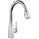Peerless Xander Single-Handle Kitchen Faucet in Chrome, P7919LF, MSRP: $314.86, FINAL PRICE: $59.99 + TAX
