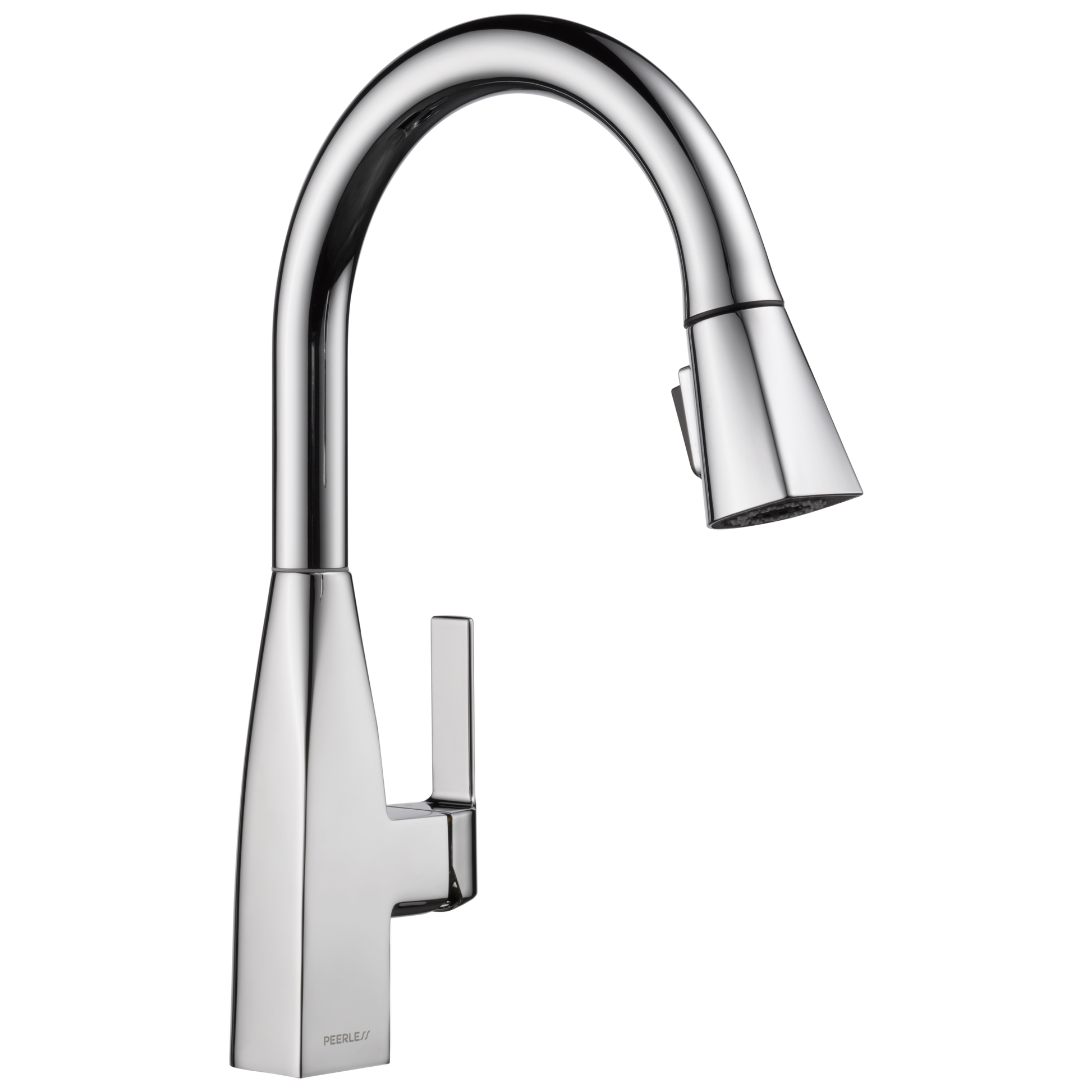 Peerless Xander Single-Handle Kitchen Faucet in Chrome, P7919LF, MSRP: $314.86, FINAL PRICE: $59.99 + TAX