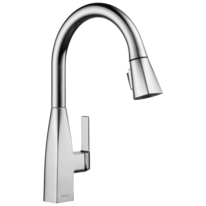 Peerless Xander Single-Handle Kitchen Faucet in Chrome, P7919LF, MSRP: $314.86, FINAL PRICE: $59.99 + TAX