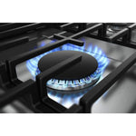 Whirlpool 36-in 5 burners Stainless steel Gas Cooktop (Griddle Included), WCG97US6HS00, FINAL PRICE: $799.99 + TAX