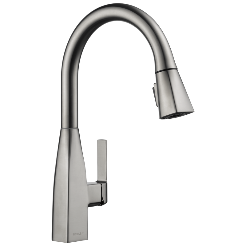 Peerless Xander Single Handle Pulldown Kitchen in Stainless Steel, P7919LF-SS, MSRP: $399.91, FINAL PRICE: $79.99 + TAX