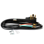 Utilitech 6ft 4-Prong Dryer Cord in Black, UTD100406, Retail: $39.98, FINAL PRICE: $24.99 + TAX