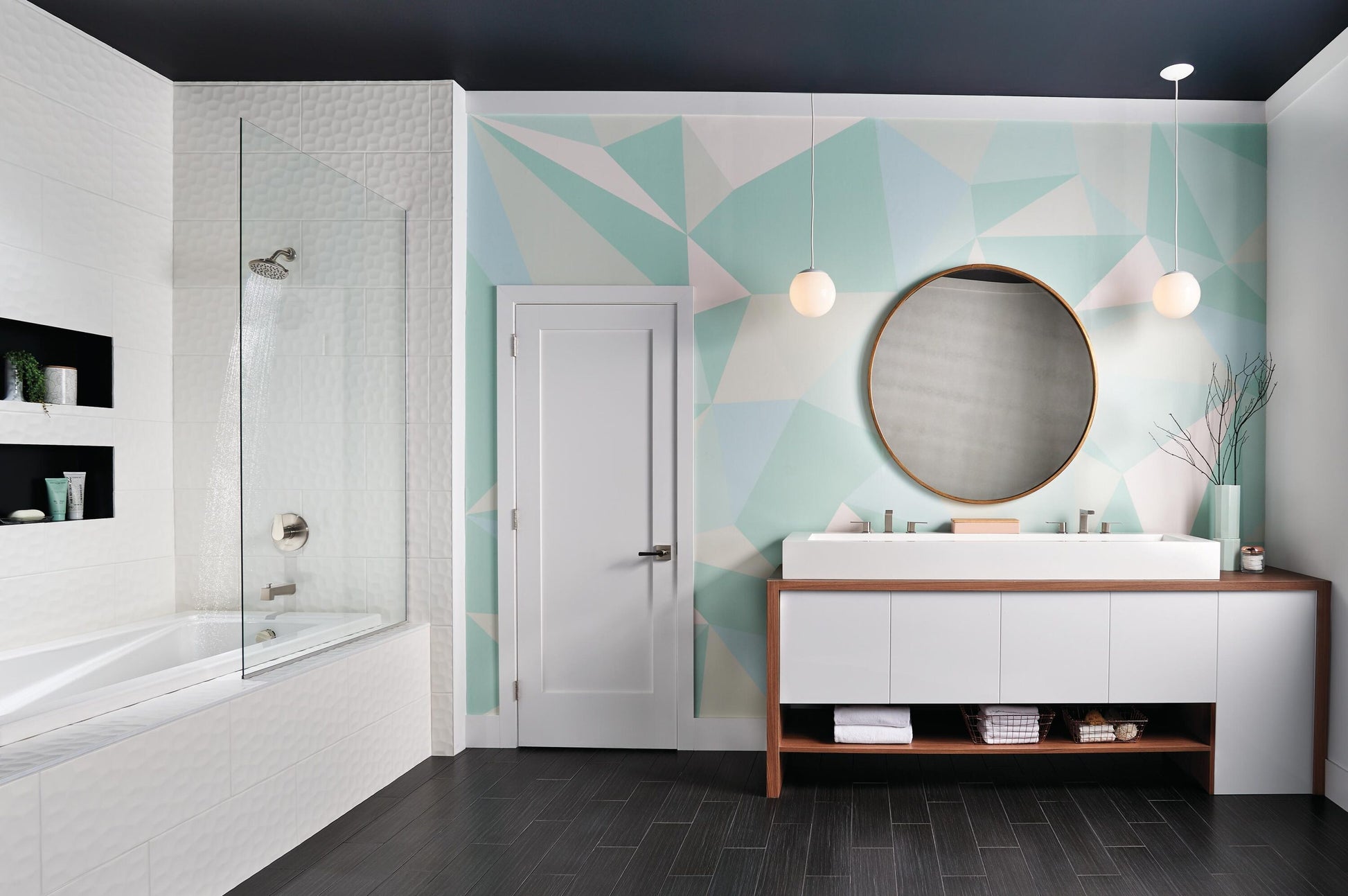 Xander Two Handle Widespread Bathroom Faucet