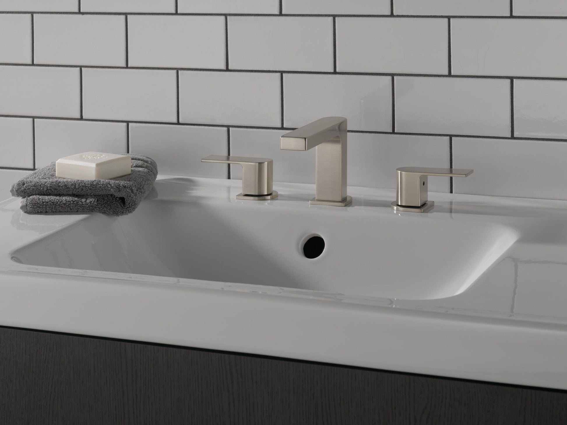 Xander Two Handle Widespread Bathroom Faucet