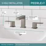Xander Two Handle Widespread Bathroom Faucet