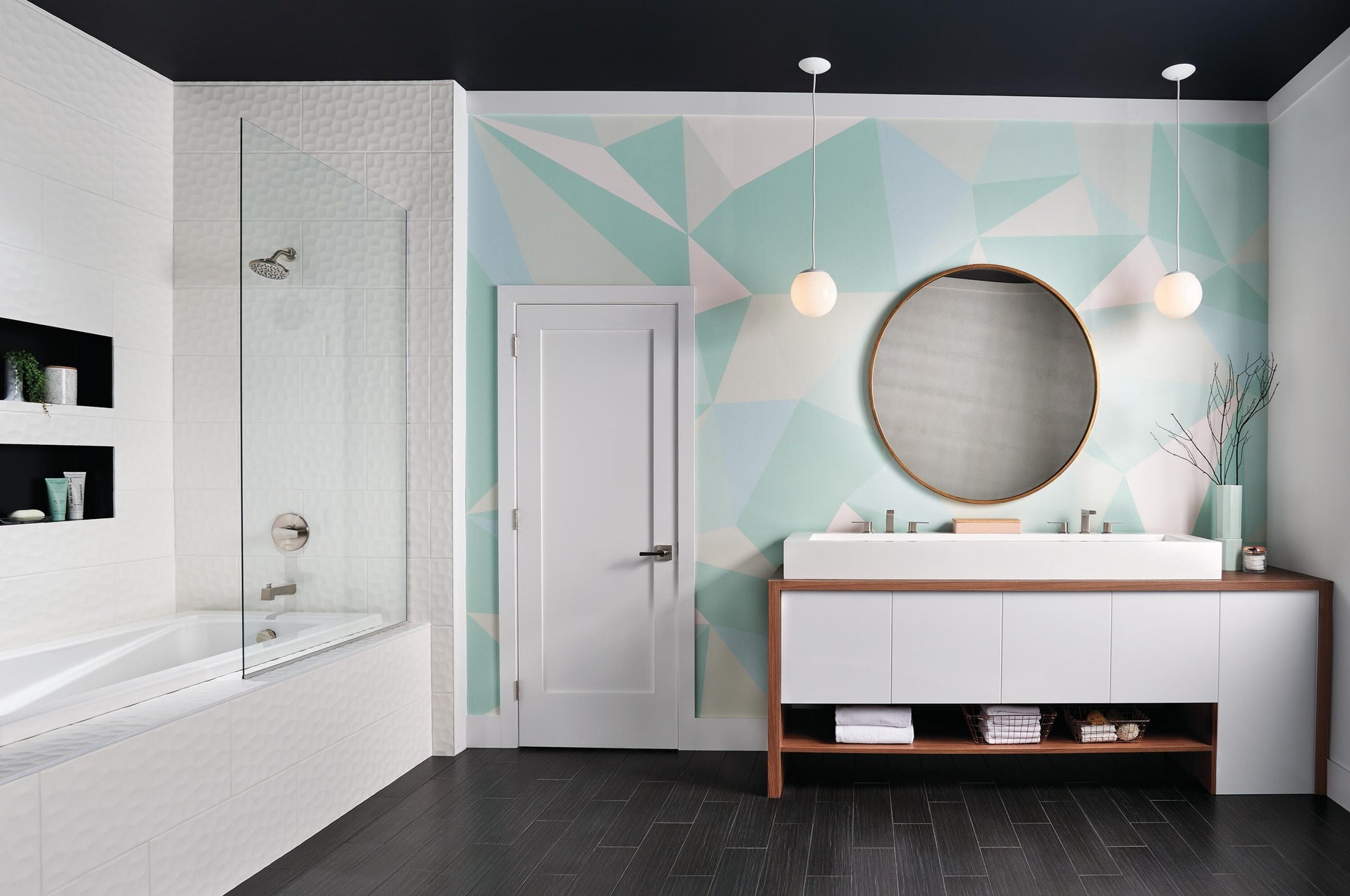 Xander Two Handle Widespread Bathroom Faucet