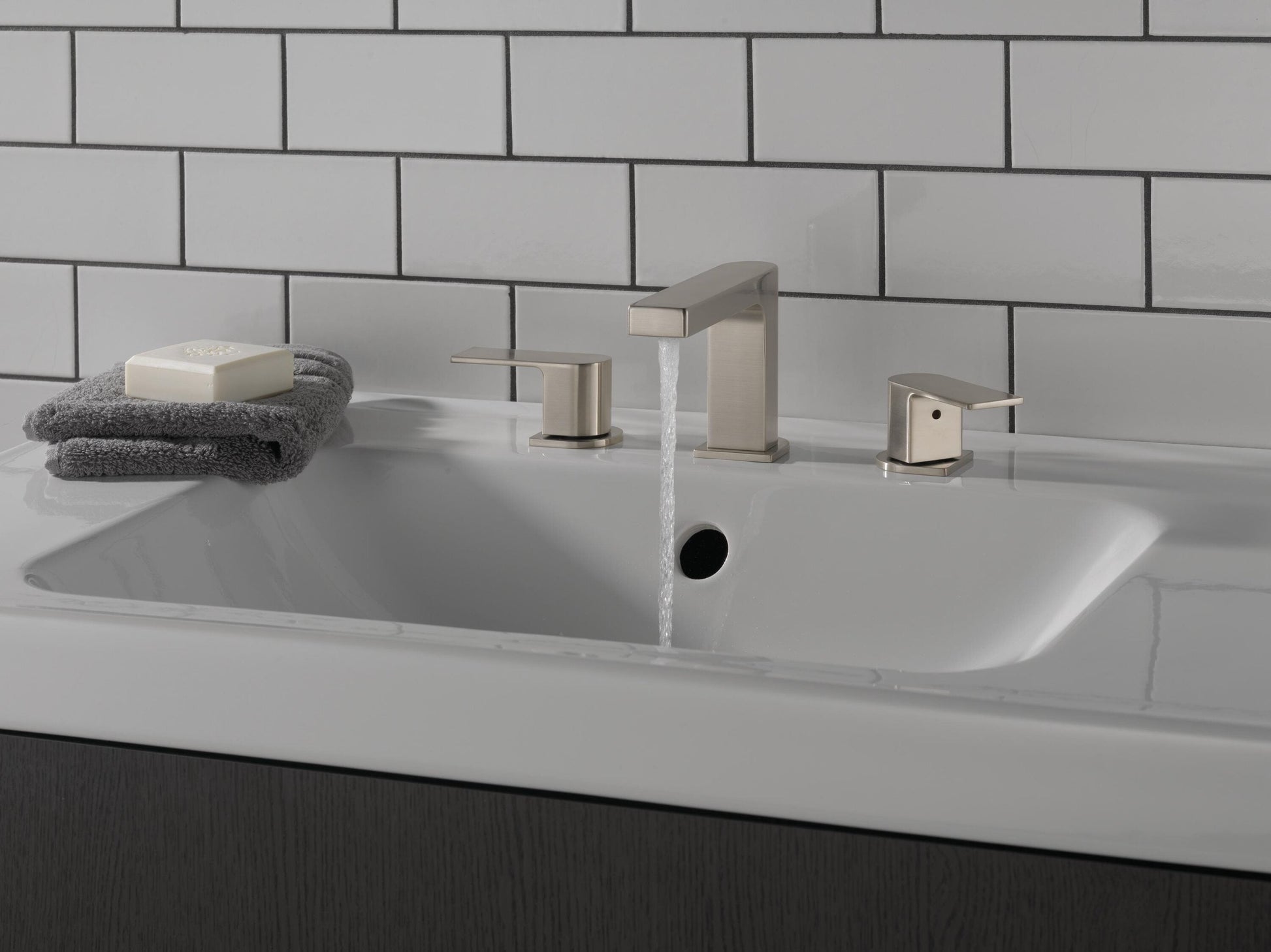 Xander Two Handle Widespread Bathroom Faucet