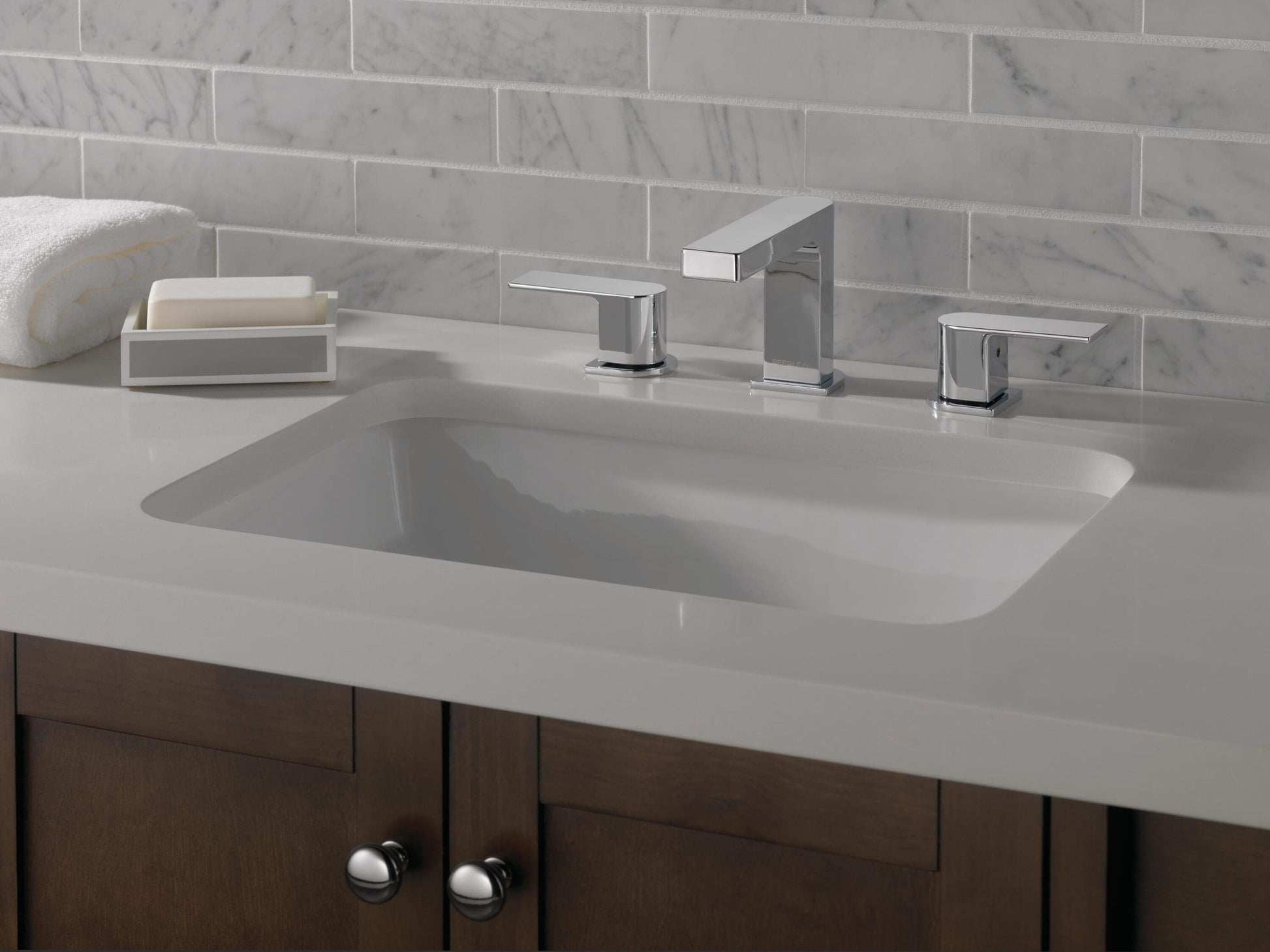 Xander Two Handle Widespread Bathroom Faucet