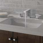 Xander Two Handle Widespread Bathroom Faucet