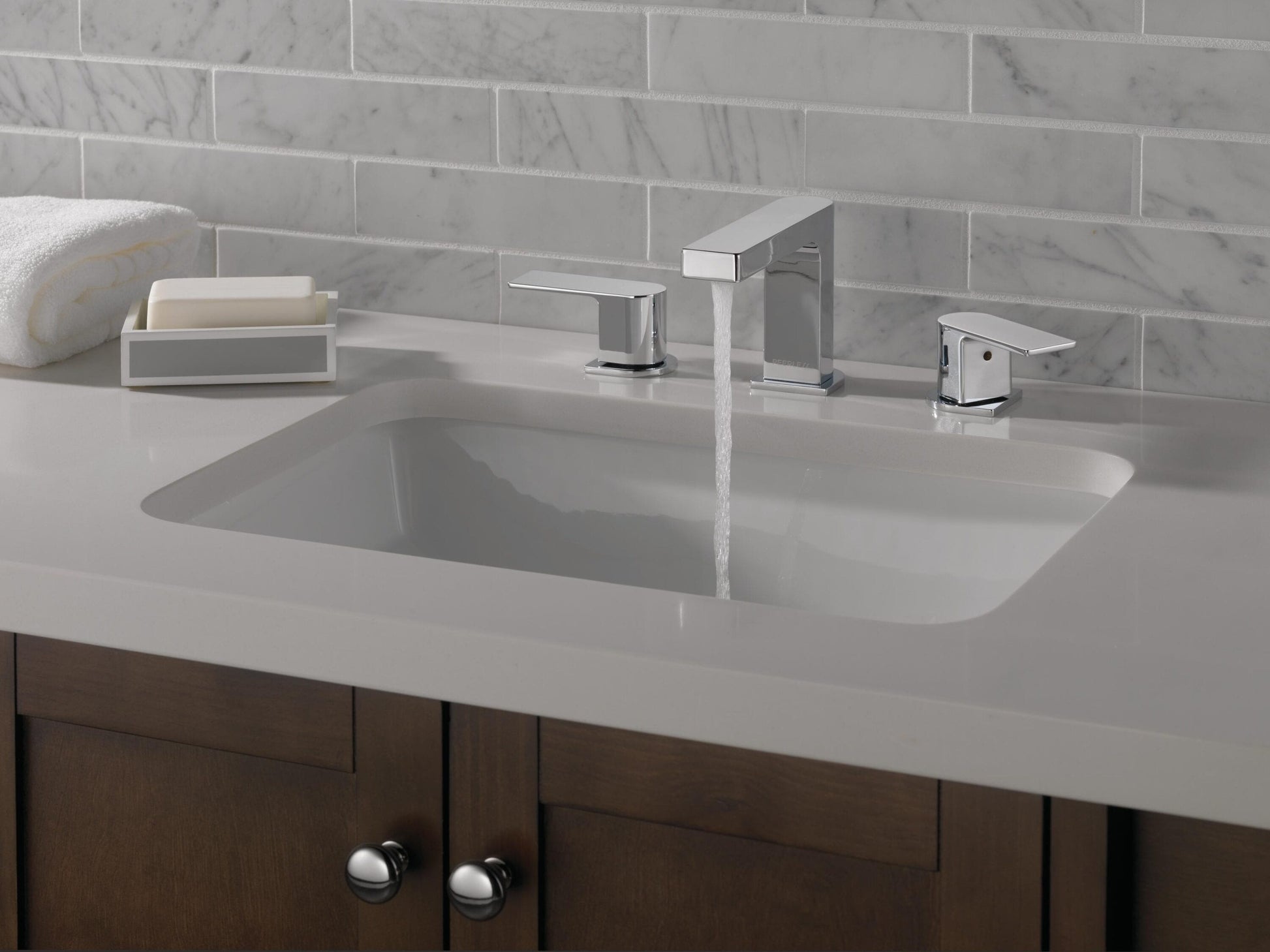 Xander Two Handle Widespread Bathroom Faucet