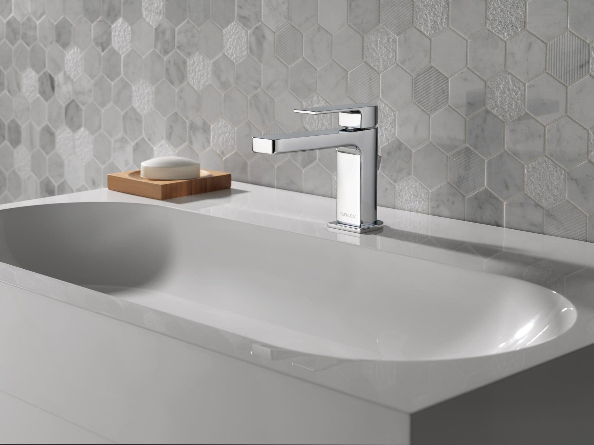 Peerless Single Handle Bathroom Faucet in Chrome, P1519LF-0.5, MRSP: $221.3, FINAL PRICE: $79.99 + TAX