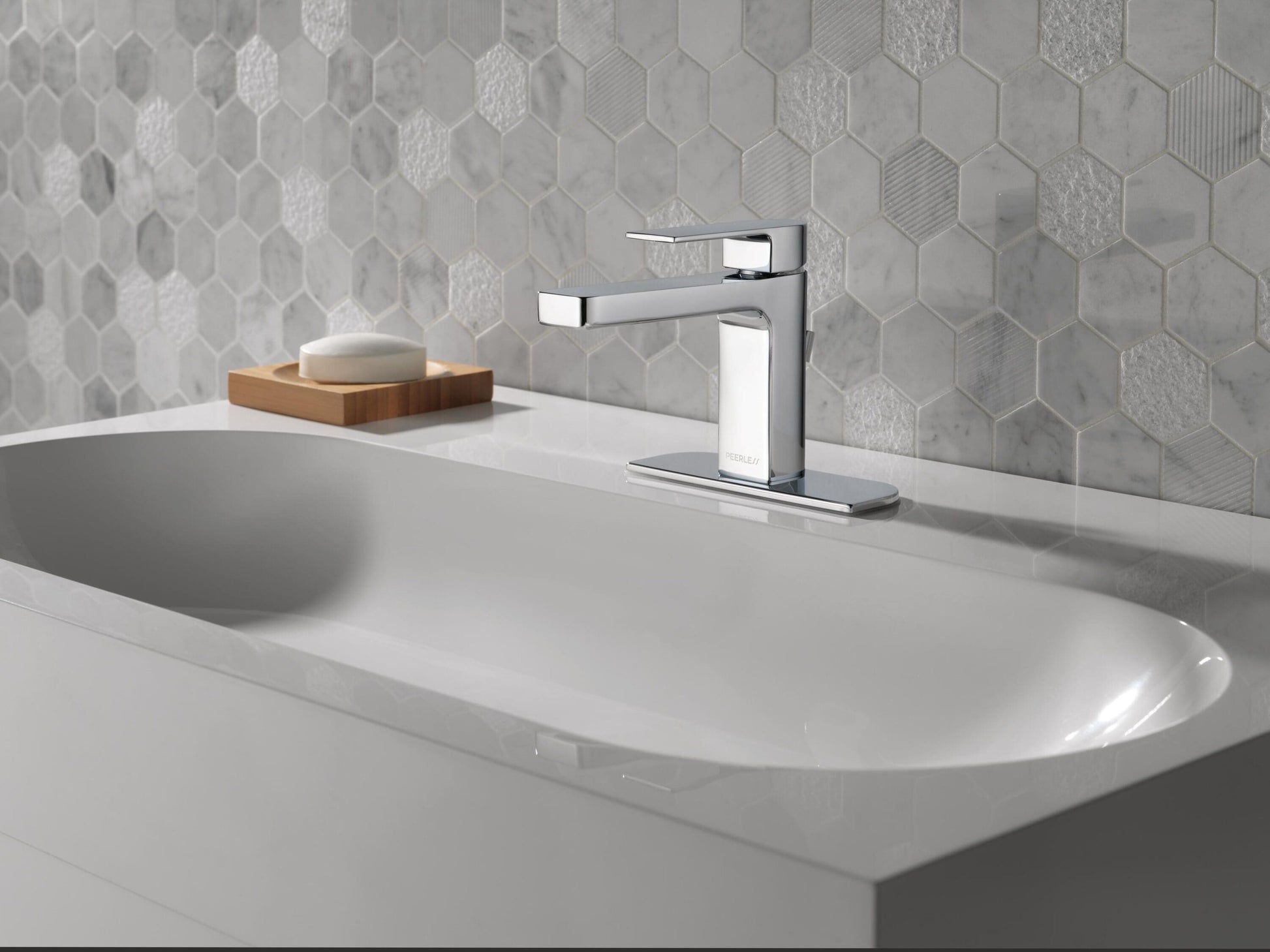 Peerless Single Handle Bathroom Faucet in Chrome, P1519LF-0.5, MRSP: $221.3, FINAL PRICE: $79.99 + TAX