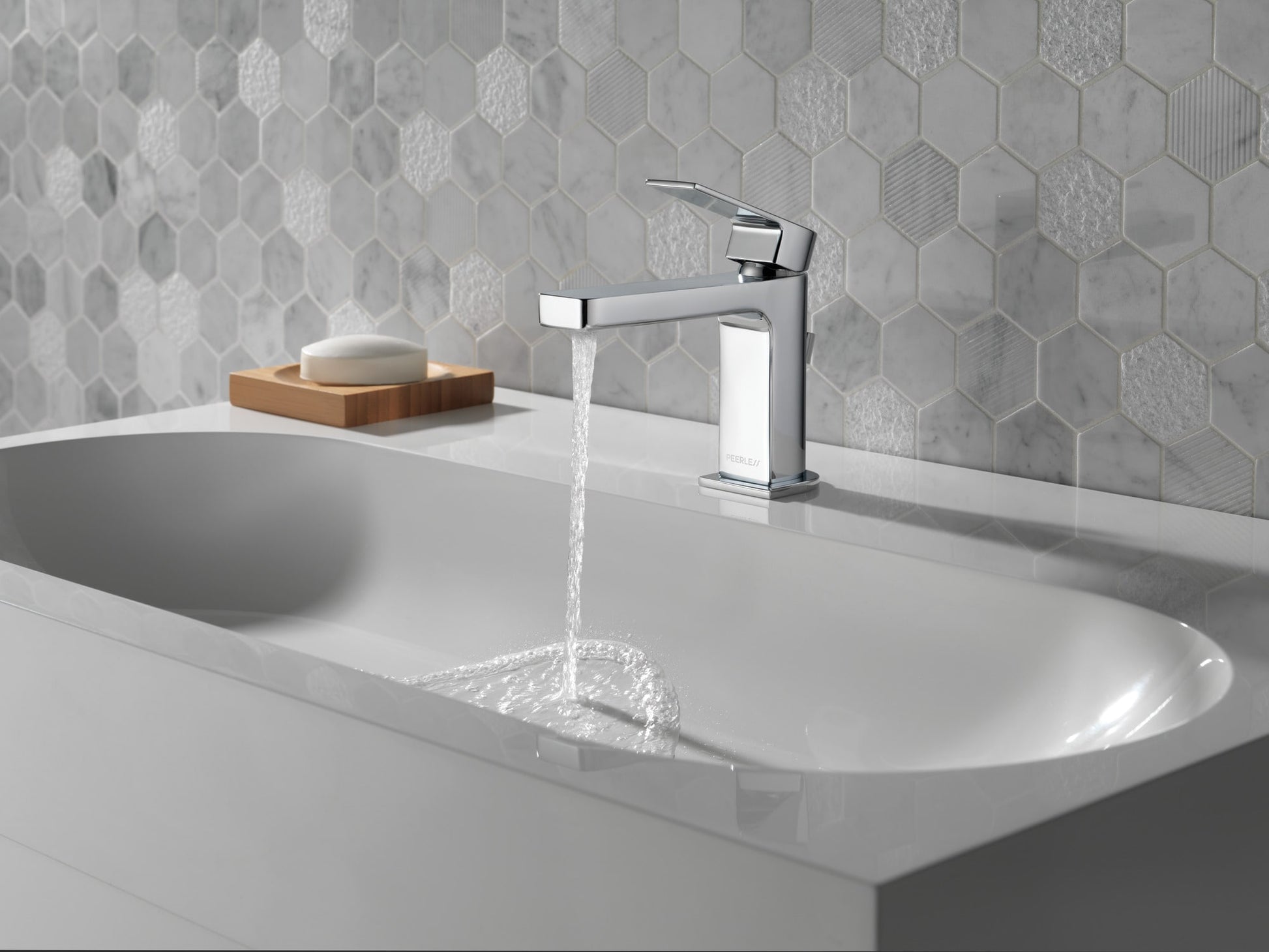 Peerless Single Handle Bathroom Faucet in Chrome, P1519LF-0.5, MRSP: $221.3, FINAL PRICE: $79.99 + TAX