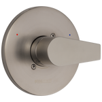 Peerless Xander Brushed Nickel 3.25-in Universal Bathtub/Shower Trim Ring ( Valve Only )