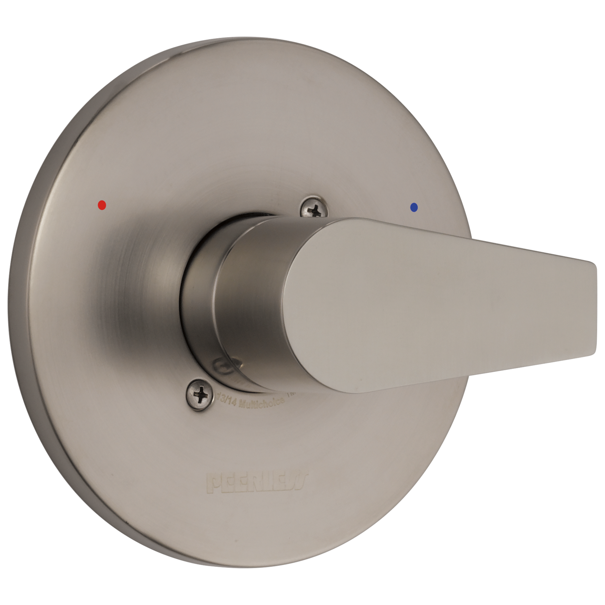 Peerless Xander Brushed Nickel 3.25-in Universal Bathtub/Shower Trim Ring ( Valve Only ), PTT14019-BN