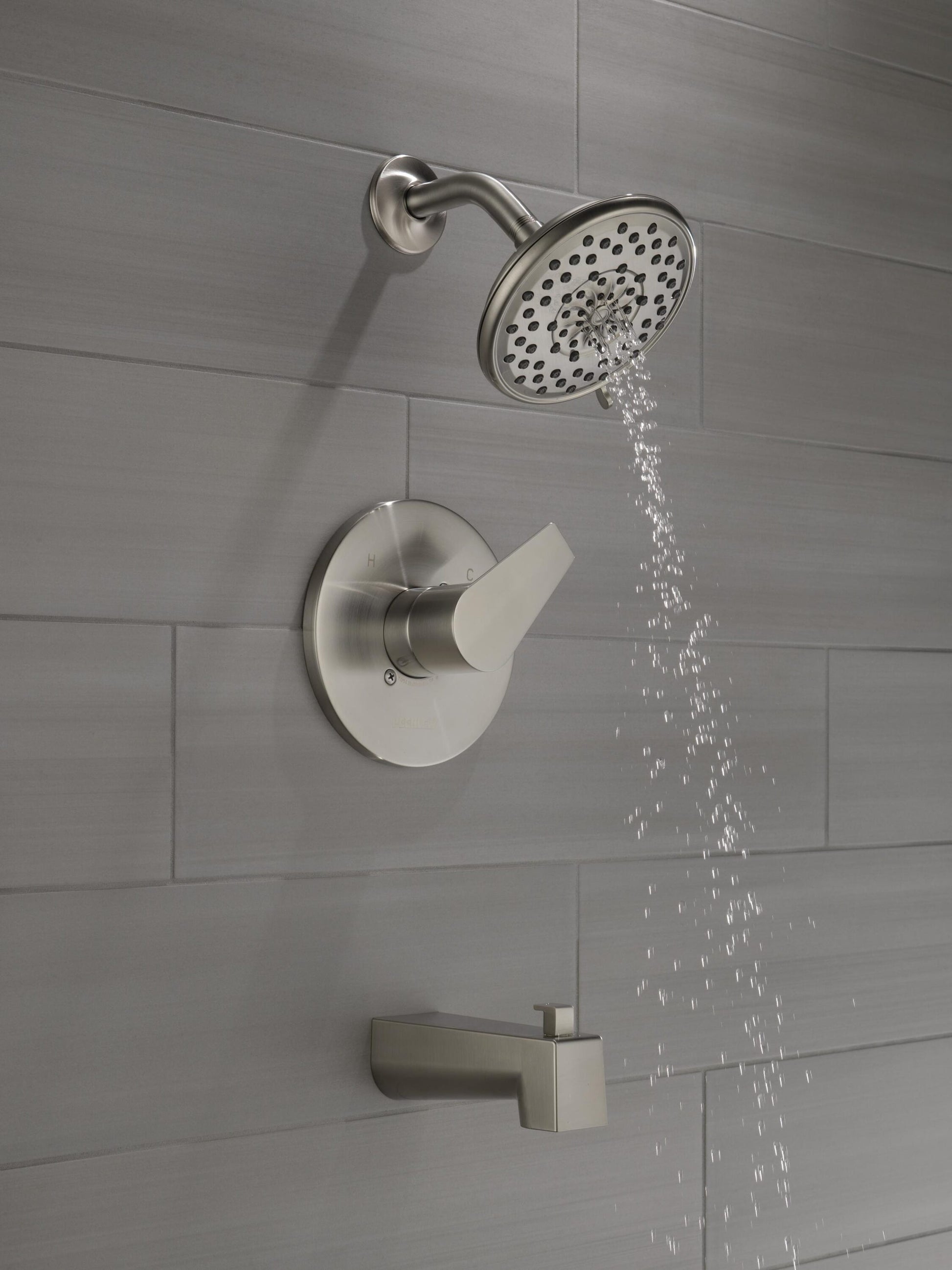 Peerless Xander Tub Shower MultiChoice in Brushed Nickel, PTT14419-BN, MRSP: $242.75, FINAL PRICE: $ + TAX