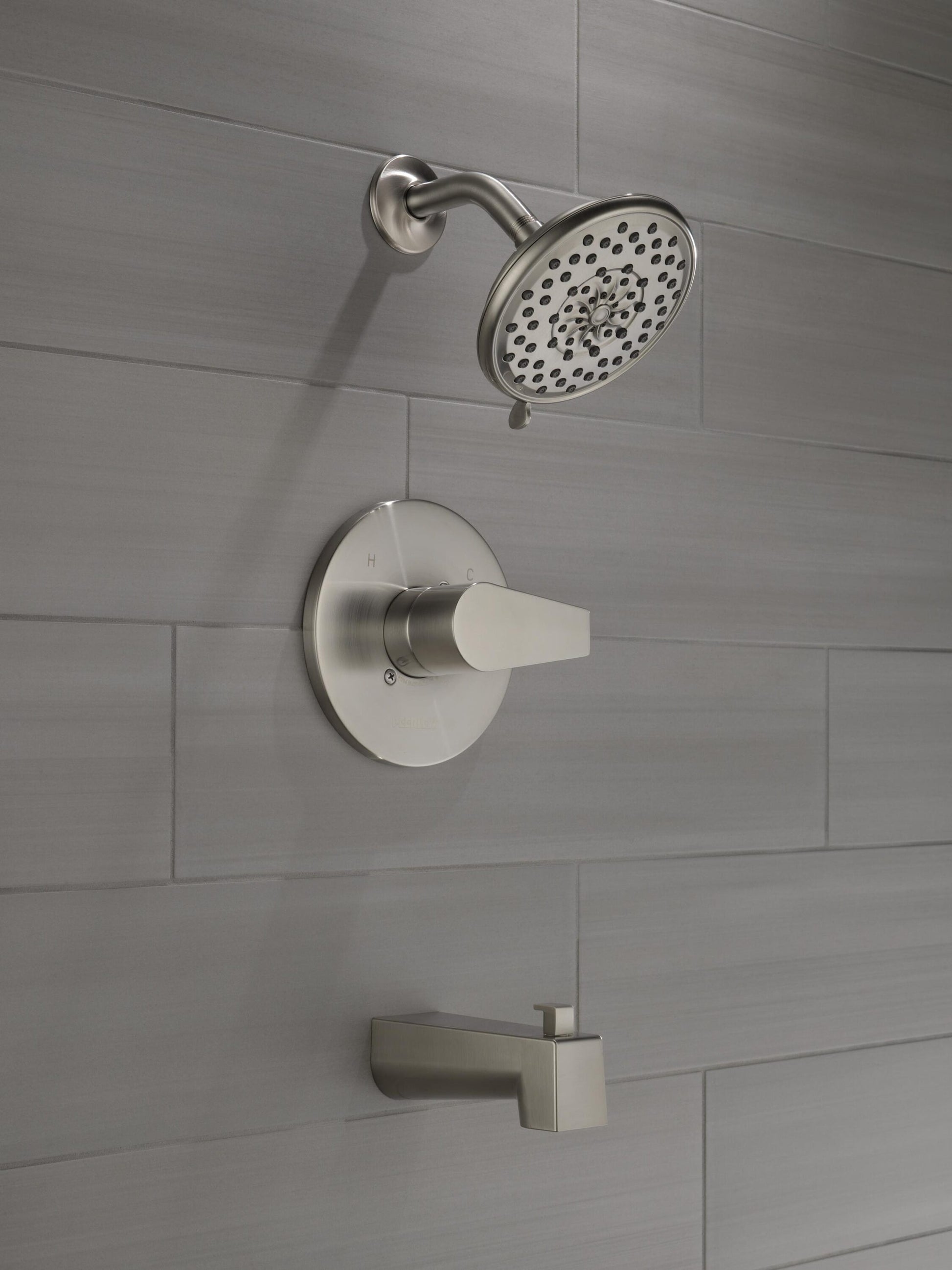 Peerless Xander Tub Shower MultiChoice in Brushed Nickel, PTT14419-BN, MRSP: $242.75, FINAL PRICE: $ + TAX