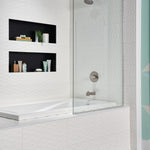 Peerless Xander Tub Shower MultiChoice in Brushed Nickel, PTT14419-BN, MRSP: $242.75, FINAL PRICE: $ + TAX