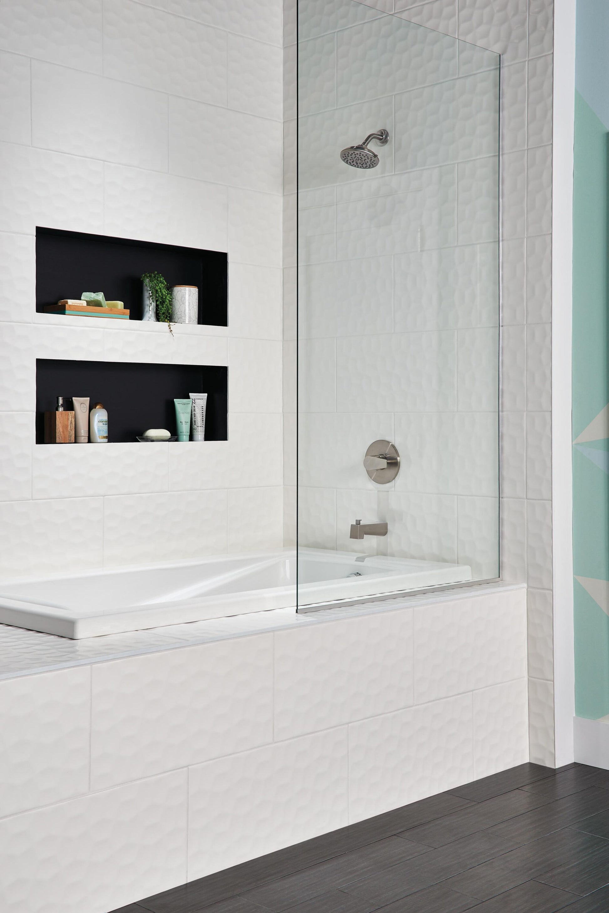 Peerless Xander Tub Shower MultiChoice in Brushed Nickel, PTT14419-BN, MRSP: $242.75, FINAL PRICE: $ + TAX